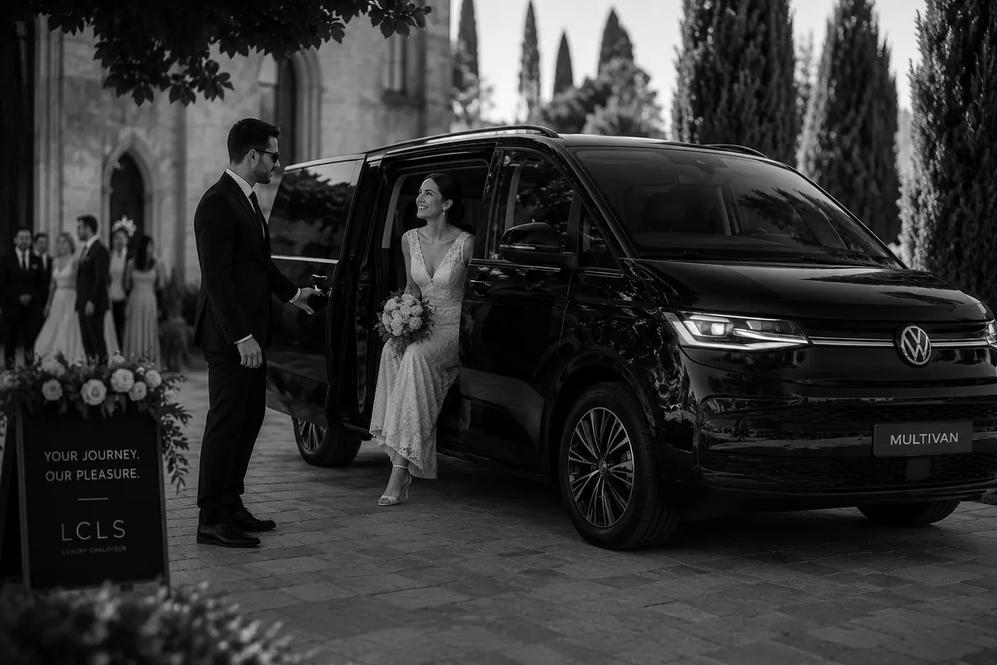 Weddings — LOCALS driver service