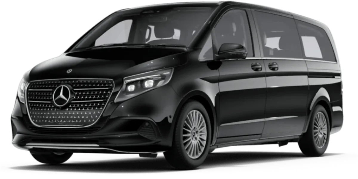 Mercedes V Class — Luxury Van by LOCALS